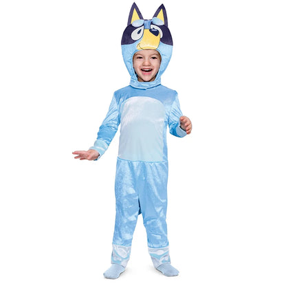 Bluey Halloween Costume for Toddler, Size 2T, by