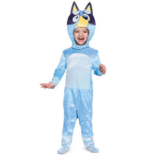 Bluey Halloween Costume for Toddler, Size 2T, by